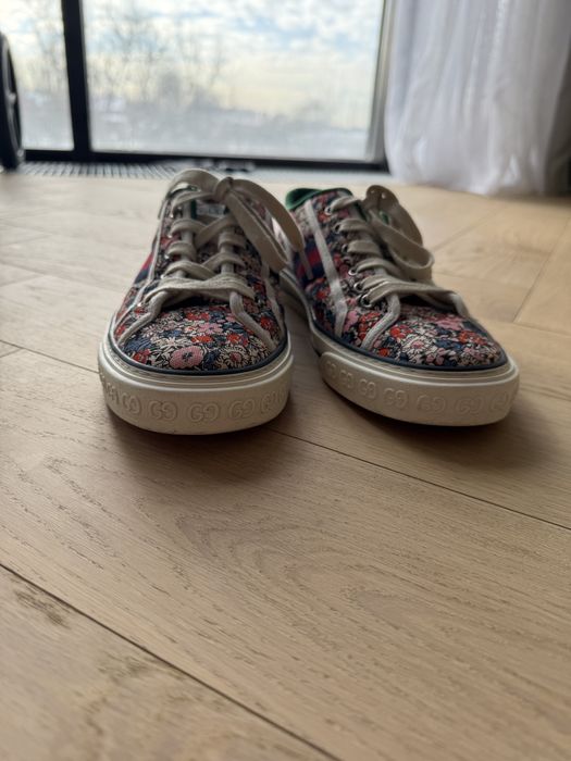 Кеды Gucci мужские