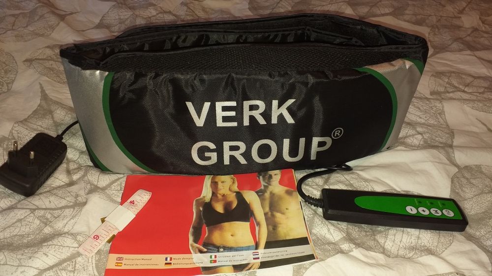 Centura Vibratoare de Slabit si Masaj