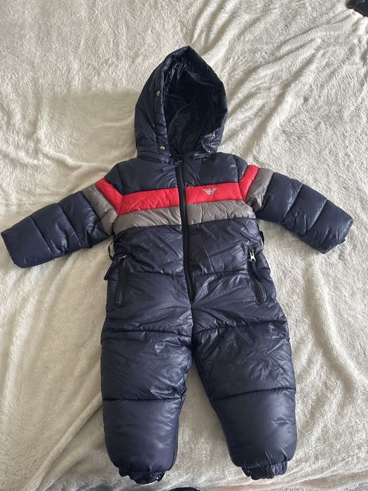 Детский комбинезон