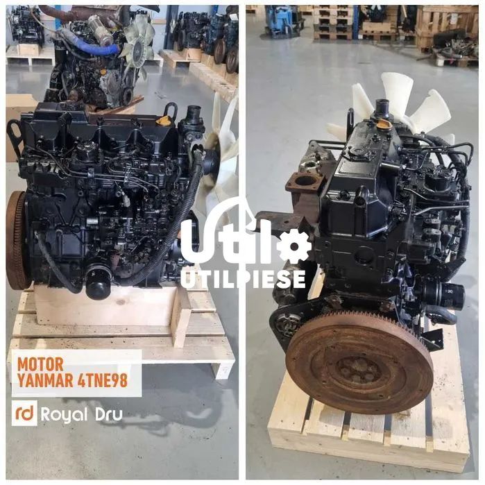 motor yanmar 4tne98 4tne94 4tne88 3tne84 pentru utilaje - verificat