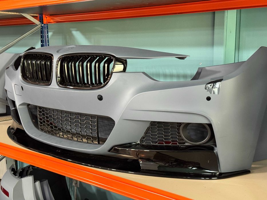 Prelungire Bara Fata - Lip BMW F30 F31 Seria 3 Bara MTech CN