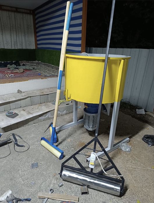 Миксер для Резиновый покрытии 4в1