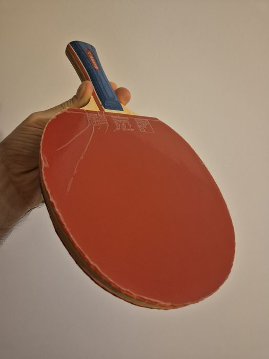 Paletă ping pong Sanwei | Efect si Control