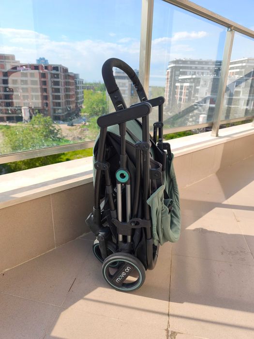 Детска лятна количка Chipolino - Move on, Алое