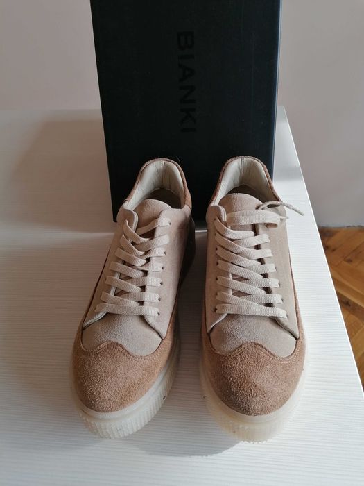 Нови не носени дамски обувки Bianki номер 37.