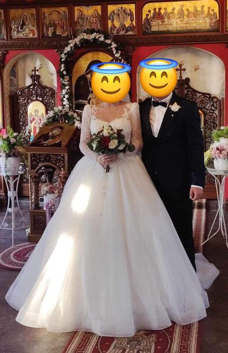 Rochie de mireasa printesa Exclusive Bridal