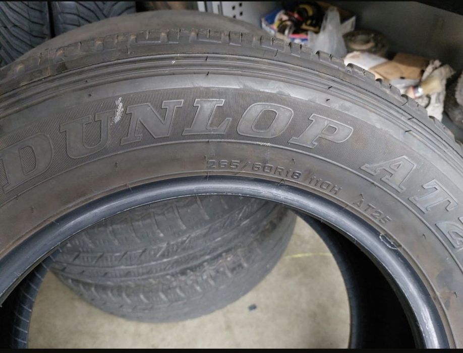 Dunlop AT 265 60 R18 Toyota Ford Ranger