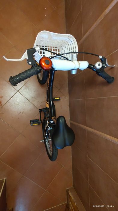 Детско колело не различимо от ново ..KikkaBoo Vulcan - Велосипед 14