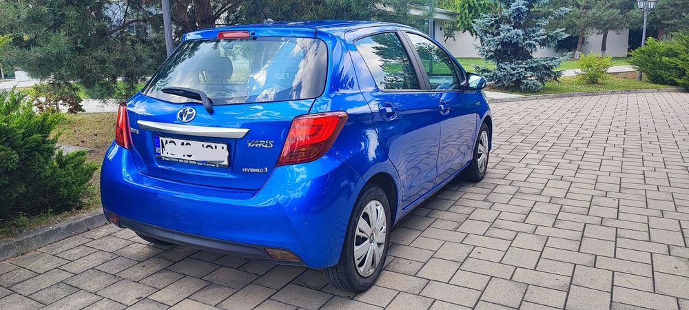 Toyota Yaris hibrid
