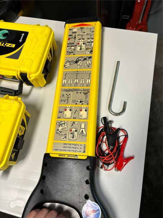 Exicat i750 Detector utilitati canalizare gaz apa curent fibra optica