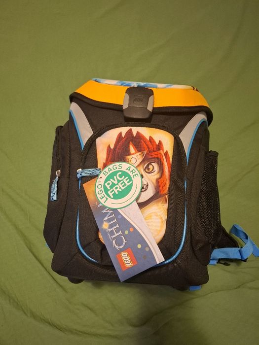 Ghiozdan pt. școală LEGO + sac sport! Bonus PENAR echipat !