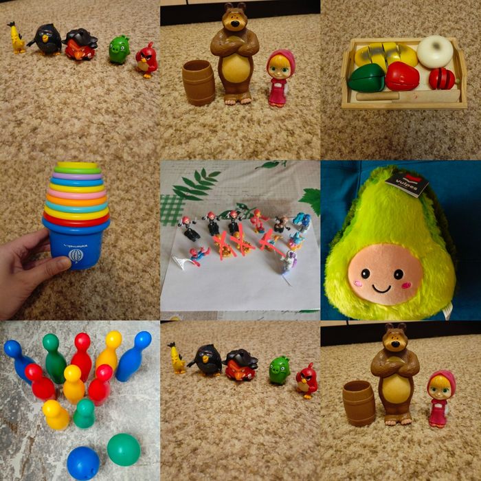 Продам разные игрушки. Цены разные