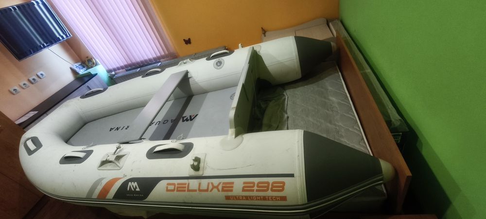 Надуваема лодка Aqua marina