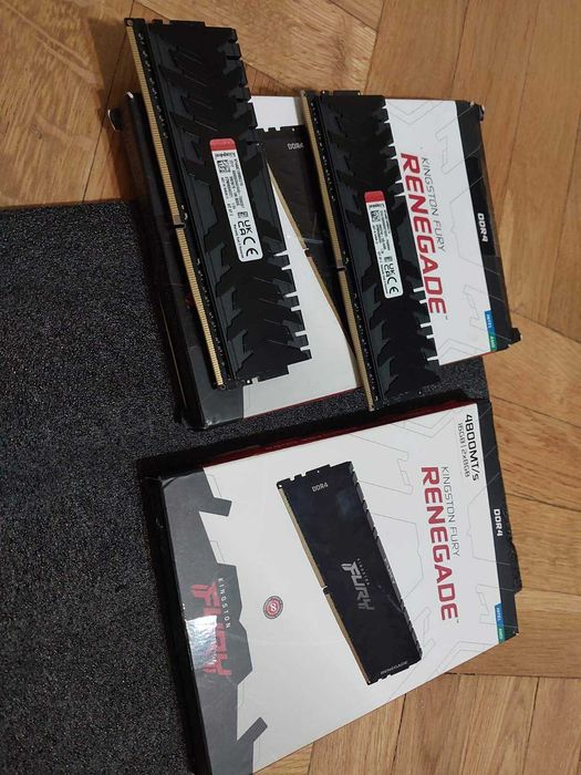 16GB 4800Mhz CL19 DDR4 - Kingston Fury Renegade