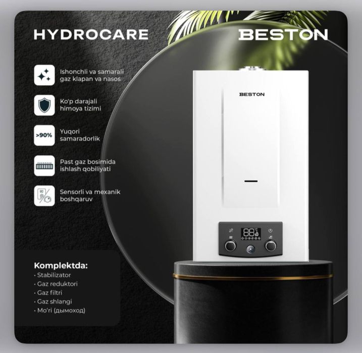 Котёл двухконтурный барча турдагиси мавжуд Уйни ремонт килиш хизмати