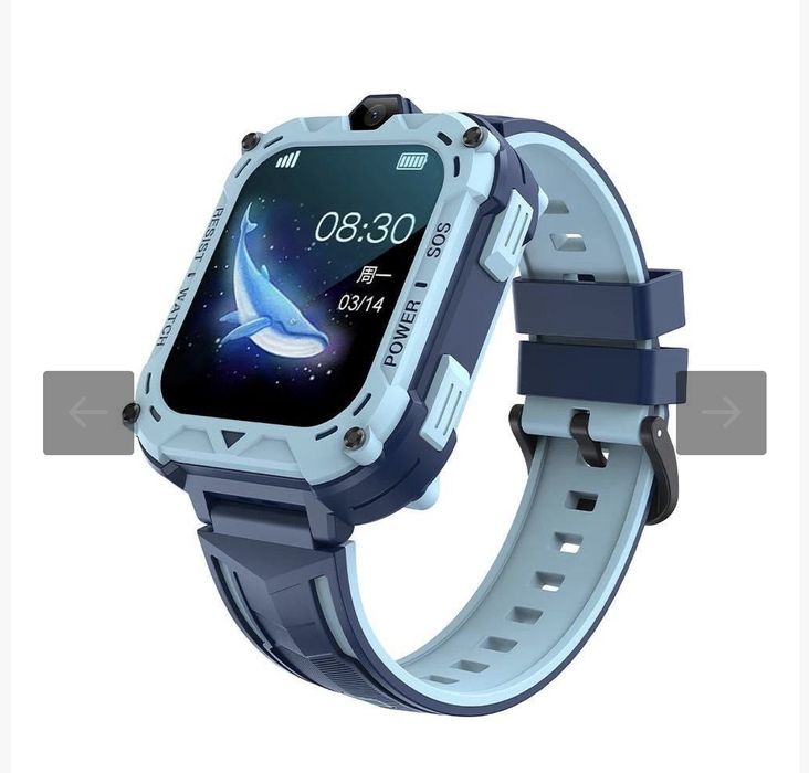 Детски смарт часовник Nubki K39 4G Камера Видео разговор Крачки