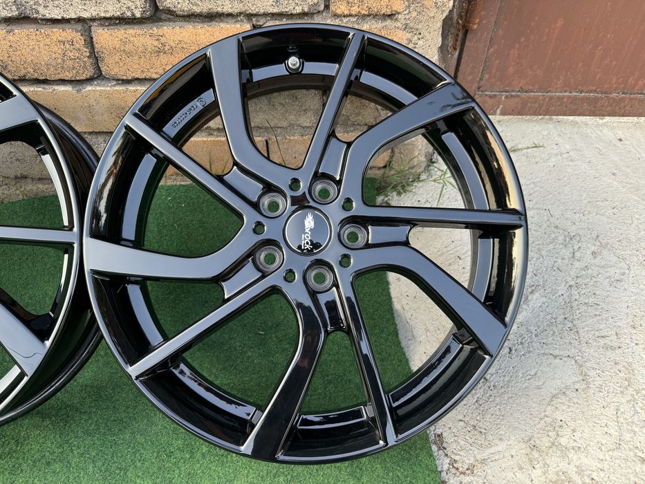 4 броя Джанти БМВ BMW BROCK BLACK 19 цола за i3 и3