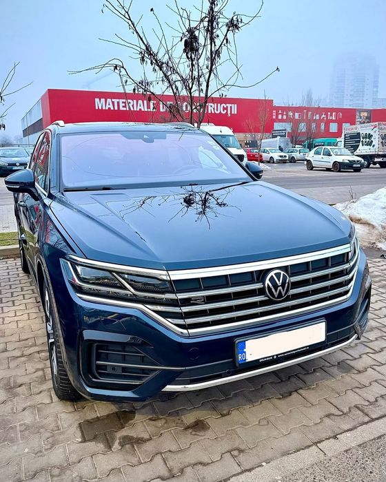 Volkswagen Touareg Primul proprietar | Touareg R-Line | 4Motion | Stare foarte bună