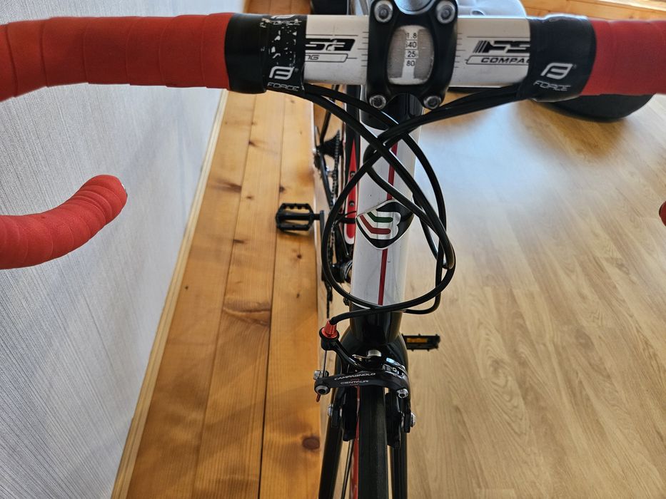 Карбонов велосипед BASSO reef