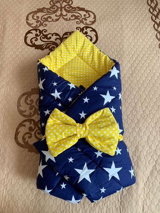 Тёплый конверт на выписку