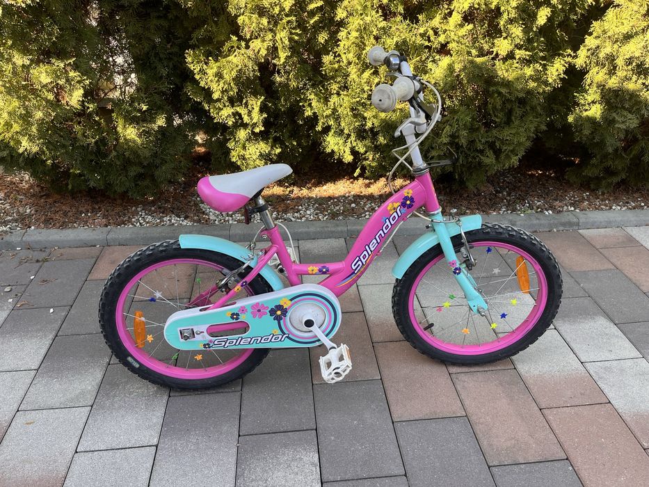 Bicicletă fetițe 18 inch