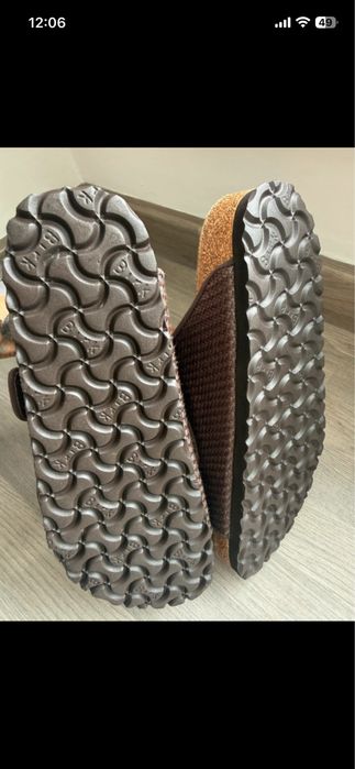 Birkenstock 38 Raffia