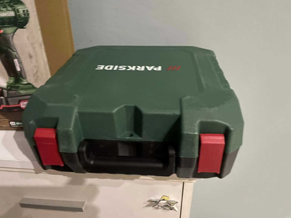 Masina de gaurit Parkside cu acumulator 20v noua