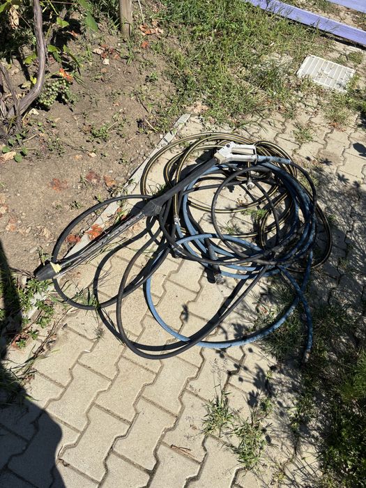 Aparat trifazic sablare apa cu nisip KEW