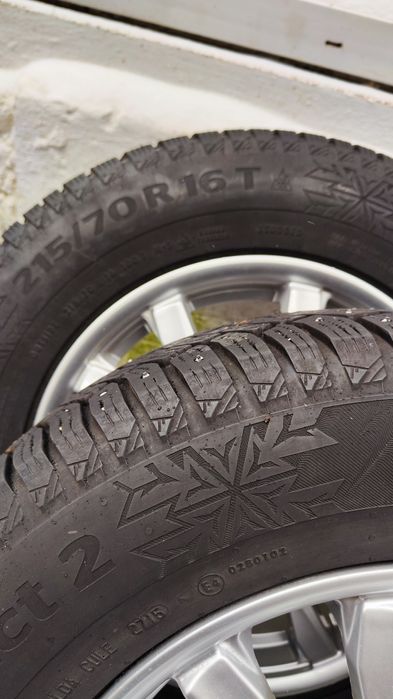 Продам легкосплавные диски с резиной