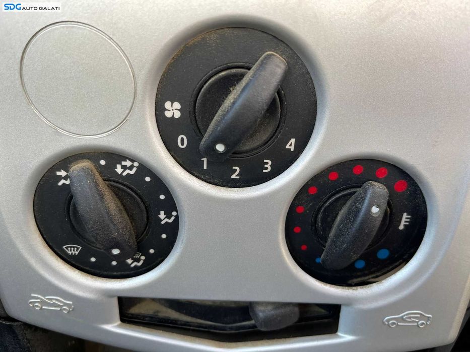 Climatronic Panou Comanda AC Clima Dacia Logan 1 2004 - 2012