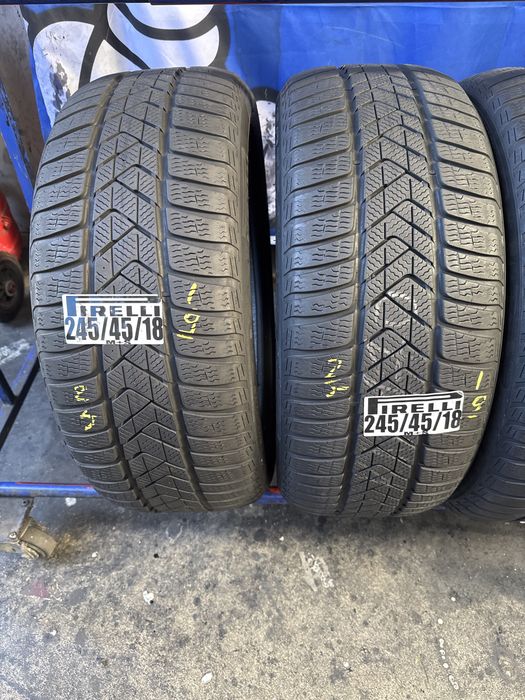 245/45/18 Pirelli M+S