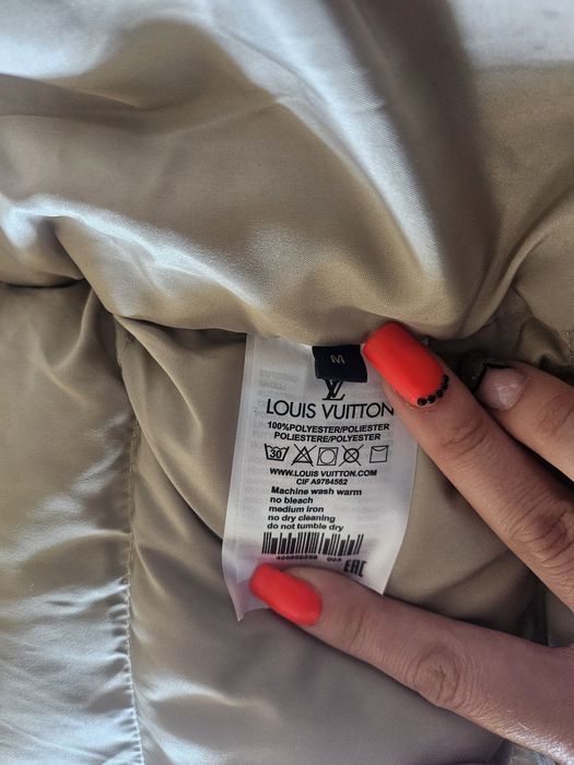 Дамско зимно яке Louis Vuitton