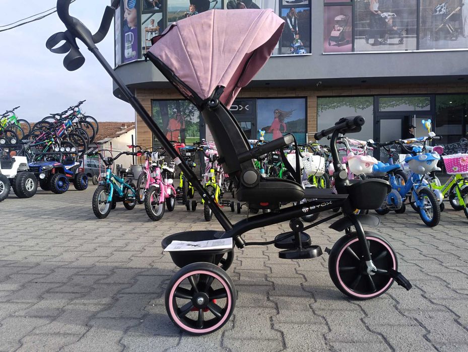 BYOX Детска триколка SUMMER розов