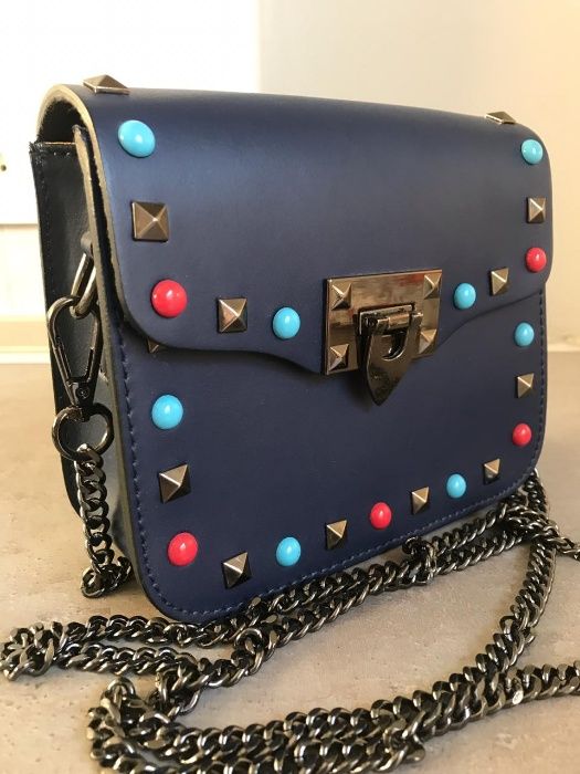 Женская кожаная сумочка