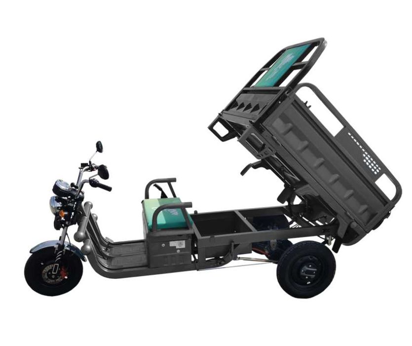 Triciclu electric adulti Cargo 500-EEC 60/45/pt drumurile publice