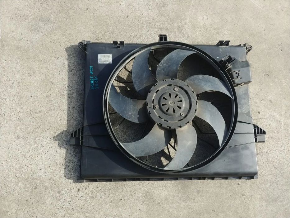 electroventilator 3.0 cdi 642950 mercedes r-class w251  a1645000493  908003102