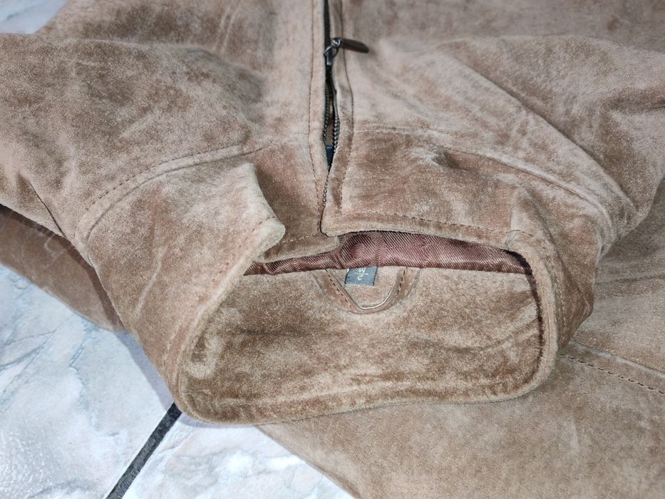 Geaca barbati piele groasa M