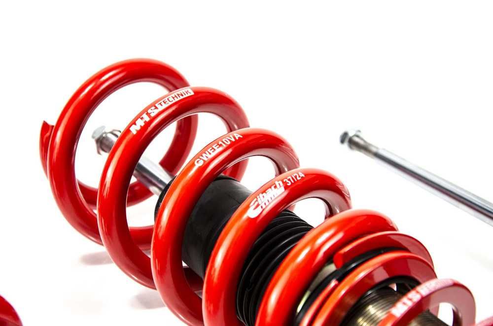 Регулируемо окачване коиловъри ауди а4 б6 б7 спортно MTS Technik