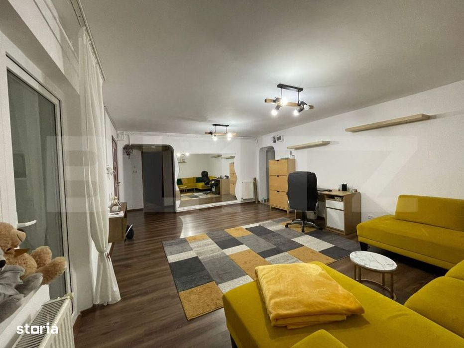 Apartament 3 camere, 74 mp, zona Micro 5