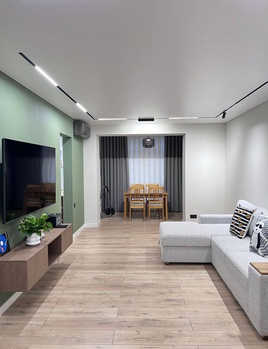 2 комнатная квартира с авторским ремонтом | Ракат, Парк Бобура