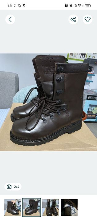 Bocanci militari combat iarnă