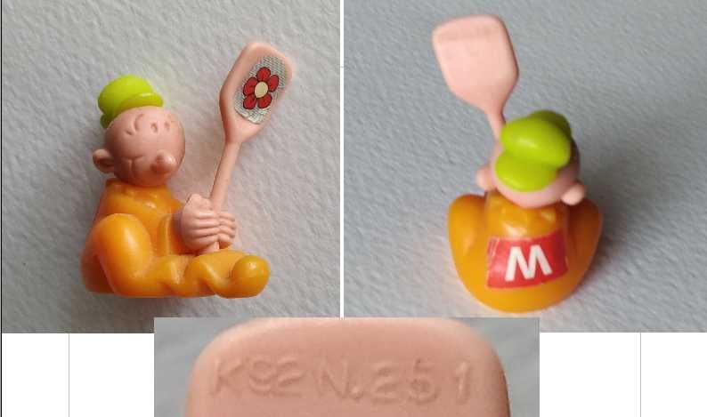 Стари и редки играчки от шоколадови яйца Киндер Kinder Surprise