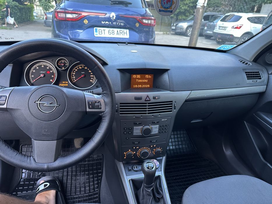 Opel astra H an 2007