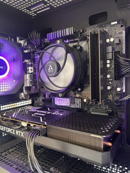 Геймърски компютър AMD Ryzen 5 5500, RTX 3060 12GB, 16GB