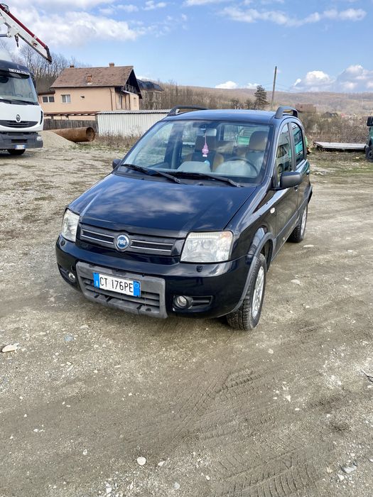 Fiat Panda 4x4 Climbing 2005 1.2 60Cp + GPL Italia