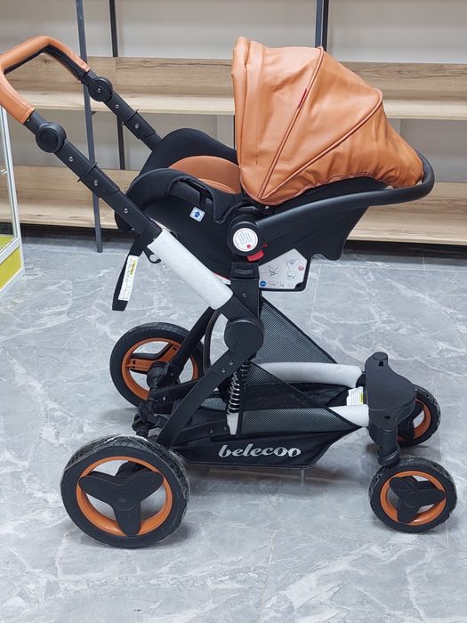 Новая коляска Belecco Х6, 3в 1