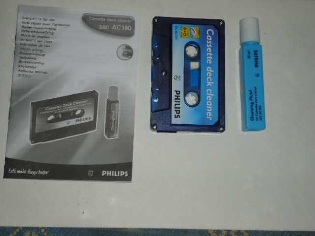 Чистящая кассета от Филлипс