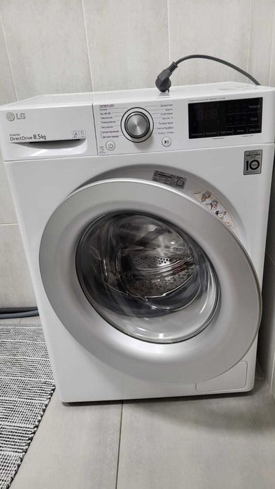 Стиральная машина LG 8,5 кг