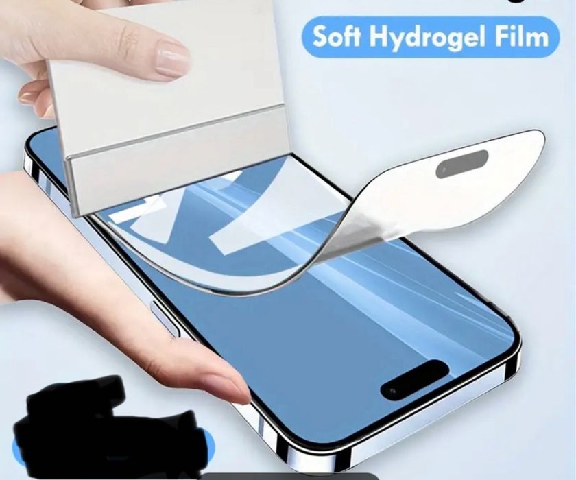 Folie ecran regenerabila Hidrogel iPhone 12/12/14/15 /Pro / Pro Max