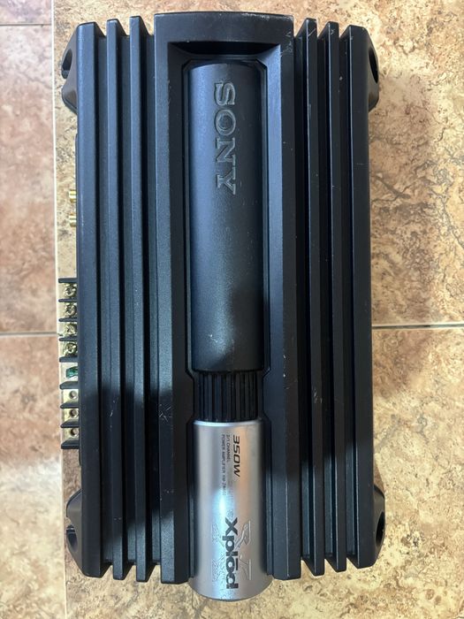 Amplificator si difuzoare Sony Xplod